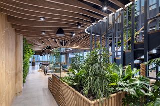 Biuro Moderna z najwyższym certyfikatem WELL Platinum