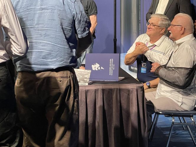 Lech Wałęsa podbił Teksas