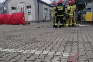 W czasie czyszczenia zbiornika doszło do wybuchu na stacji benzynowej. Zginą mieszkaniec Miasteczka Śląskiego
