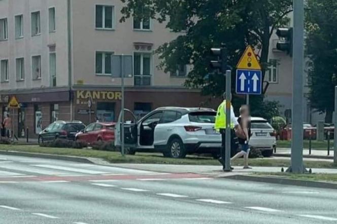 W Elblągu 38-letni mężczyzna udawał policjanta