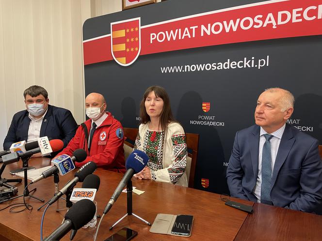 O zbiórce poinformowano na konferencji prasowej