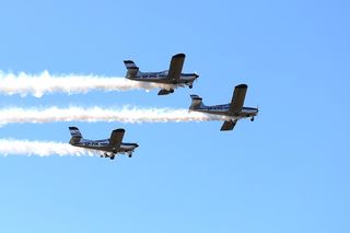 Mielec znów patrzył w niebo. Tak wyglądały pokazy Airshow 2025