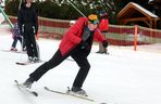 Tłumy na stokach narciarskich w Tatrach