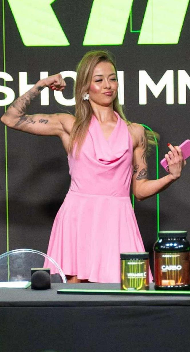 Wiktoria Borkowska, zawodniczka PRIME MMA 13