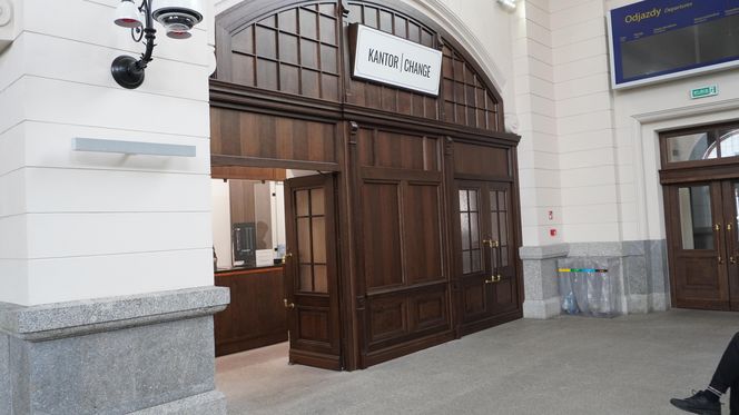 Lokale usługowe na Dworcu Głównym w Gdańsku