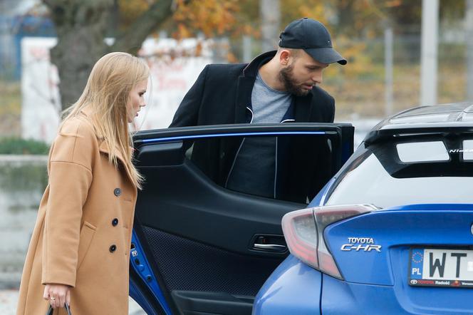 Agnieszka Kaczorowska i jej mąż Maciej Pela