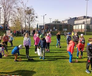 Piekary Śląskie. Świąteczne zbieranie jajek wielkanocnych