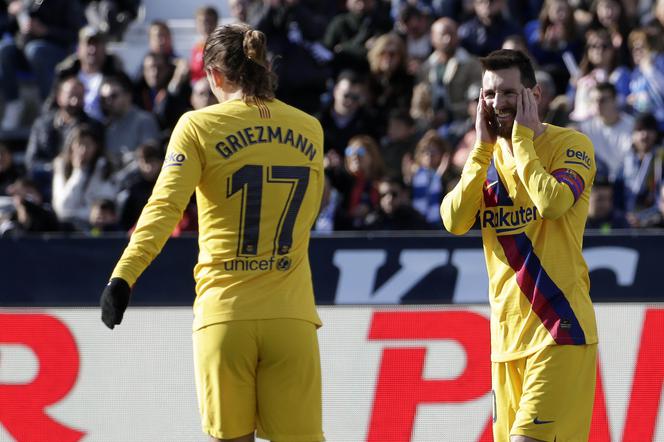 Antoine Griezmann, Lionel Messi, FC Barcelona