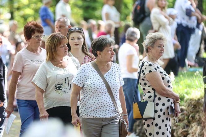 Pielgrzymka kobiet do Piekar. Przyszły tysiące pielgrzymów