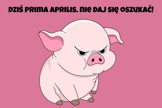 Kartka na 1 kwietnia