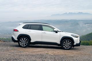 Toyota Corolla Cross - pierwsze jazdy