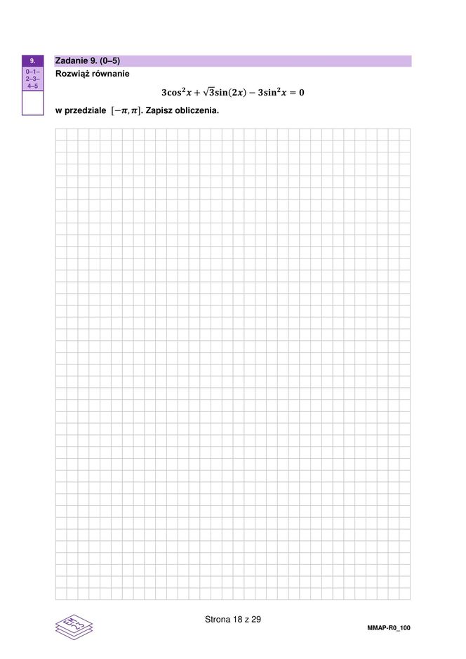 Matura 2025 - matematyka rozszerzona