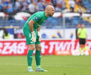 Ruch Chorzów i jego kibice żegnają Ekstraklasę w wielkim stylu