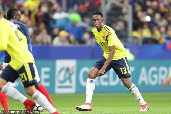 Yerry Mina, reprezentacja Kolumbii