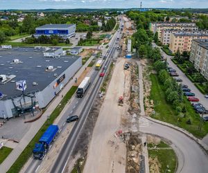 Przebudowa drogi krajowej nr 94 w Olkuszu