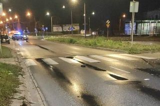 Siedlce: potrącił dwoje seniorów na pasach i zbiegł. Zatrzymała go policja