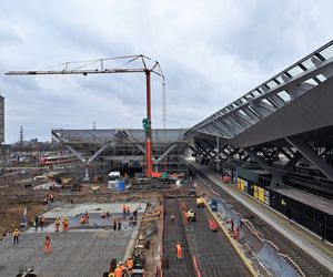 Nowy Dworzec Warszawa Zachodnia na ostatniej prostej. Aktualności z przebudowy Warszawy Zachodniej 