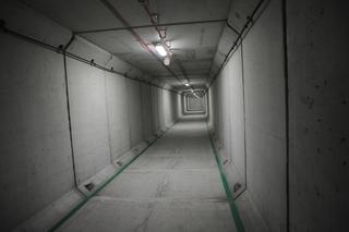 Otwarcie tunelu w Świnoujściu, byliśmy tam pierwsi