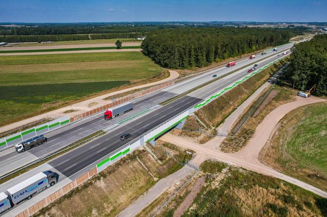 Autostrada A1 Piotrków Trybunalski Zachód - Kamieńsk