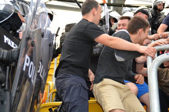 Ćwiczenia na Stadionie Miejskim w Białymstoku