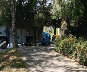 ABW w akcji. Znaleziono broń i materiały wybuchowe. Trwa ewakuacja