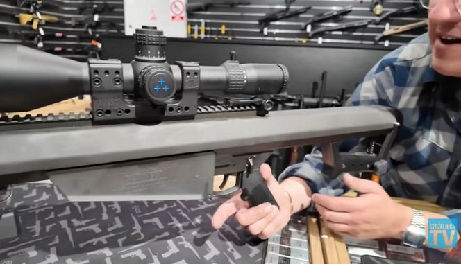 Wrażenia ze strzelania z Barrett M82/M107
