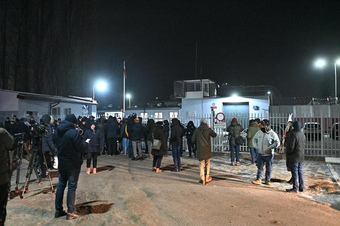 Kamiński i Wąsik w areszcie. Wielki protest w Warszawie