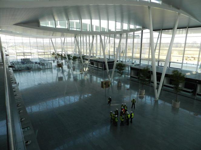 Lotnisko we Wrocławiu, nowy terminal 