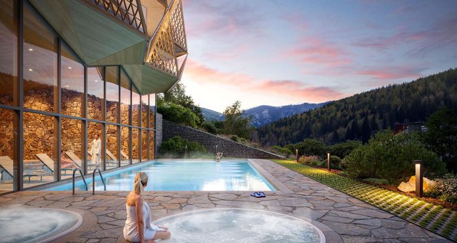 Nowy hotel w Szczyrku