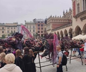 Wielka Parada Smoków w Krakowie