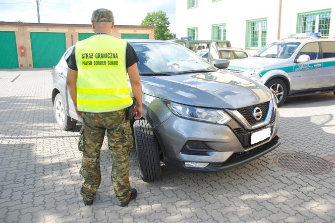 Skradziony Nissan Qashqai zatrzymany na granicy