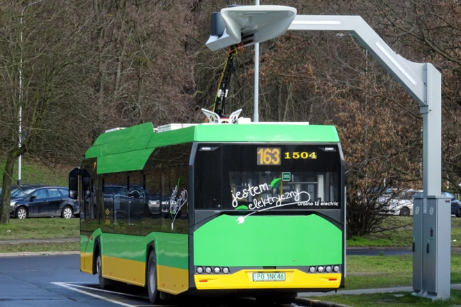 Nowe ładowarki do autobusów elektrycznych pojawią się w Poznaniu! 