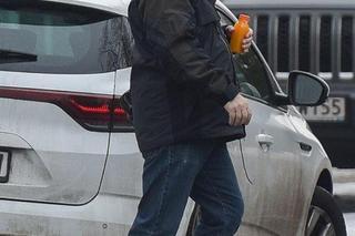 Zbigniew Zamachowski na samotnych zakupach. Co kupił?