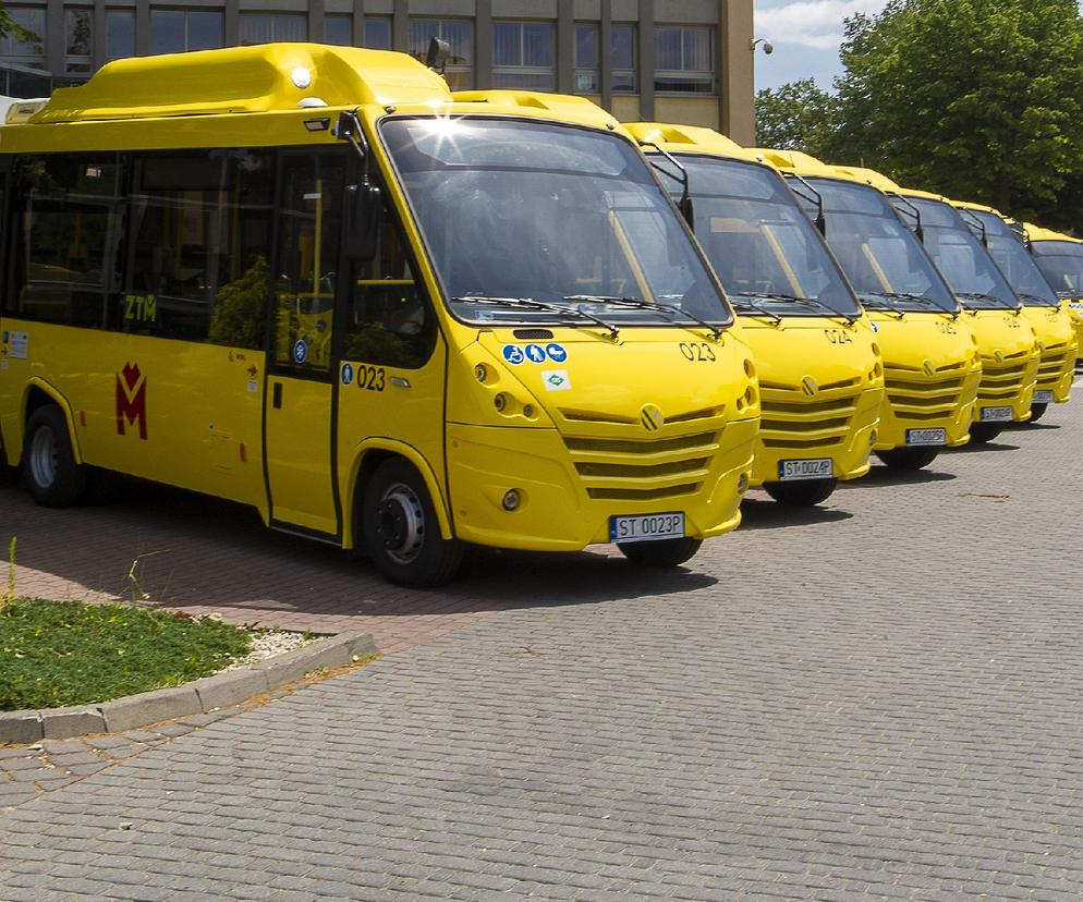 Nowe linie minibusowe. Będą jeździć w Tarnowskich Górach, Zabrzu i Knurowie