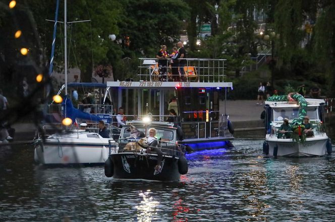 Piraci, jachty i tańce do świtu! Ostróda oszalała na Dniach Morza
