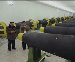 Korea Północna ma tajną bazę z rakietami balistycznymi