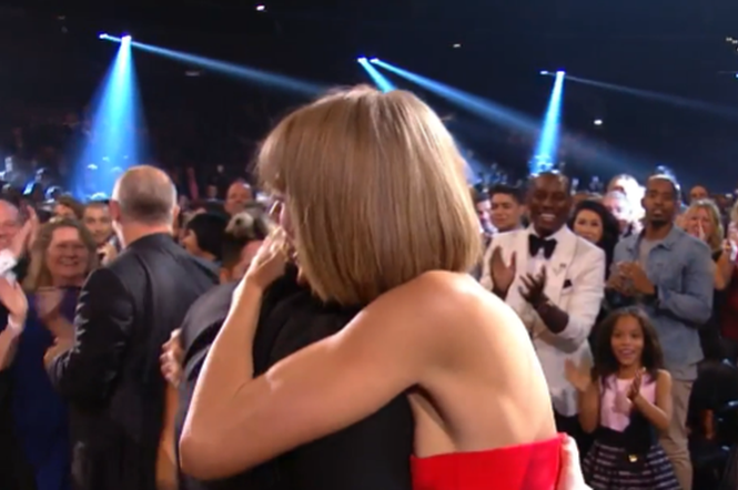 Grammy 2016 Taylor Swift i Ed Sheeran