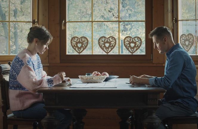 M jak miłość, odcinek 1849. Paweł (Rafał Mroczek), Franka (Dominika Kachlik)