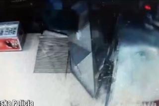 Wjechał fordem sklepu na stacji paliw pod Gubinem! Ogromne zniszczenia. Ludzie nie mogli uwierzyć [ZDJĘCIA]