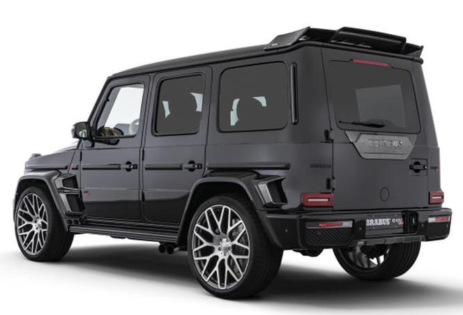 Luksusowy i ściśle limitowany Brabus