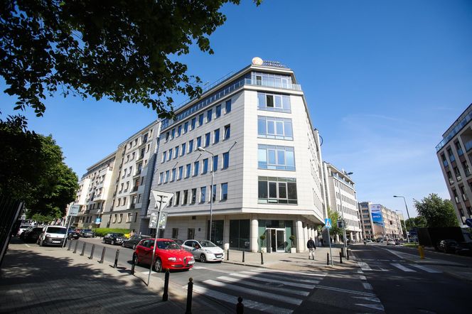 Warszawa dawniej i dziś. Fabryka Czekolady, Kakao i Cukierków Franciszek Fuchs i Synowie