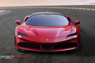 Niesamowite Ferrari SF90 Stradale już jest! Ma 1000 KM i napęd hybrydowy - WIDEO, GALERIA