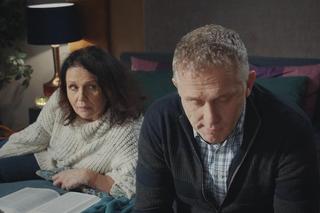 M jak miłość odc. 1791. Marysia (Małgorzata Pieńkowska), Artur (Robert Moskwa)