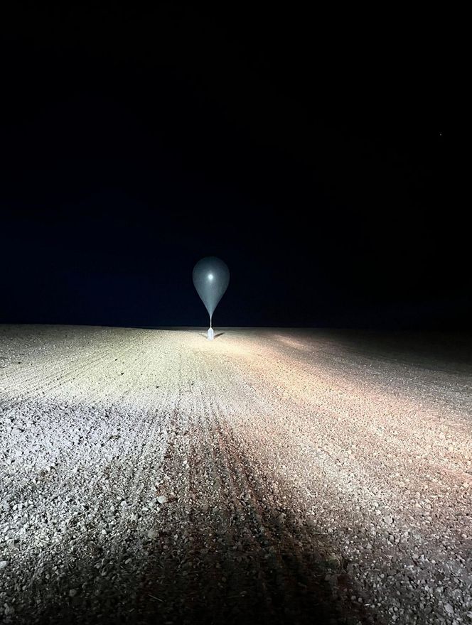 Tajemnicze balony spadły na Warmii i Mazurach. Nowa metoda przestępców