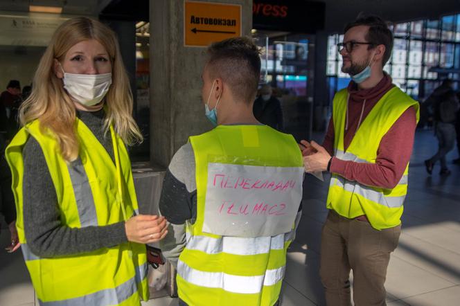 Pomocy dla Ukrainy - Polska stała się gigantycznym hubem logistycznym