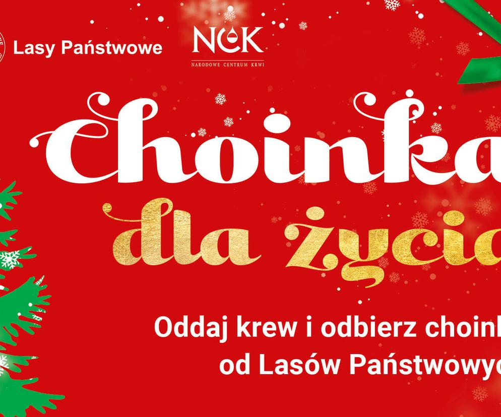 Lubelskie - Choinka dla Życia, ogólnopolska akcja za krew