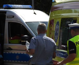 Wjechał w ludzi jak w pachołki. Dwie osoby nie żyją, inni walczą o życie w szpitalu