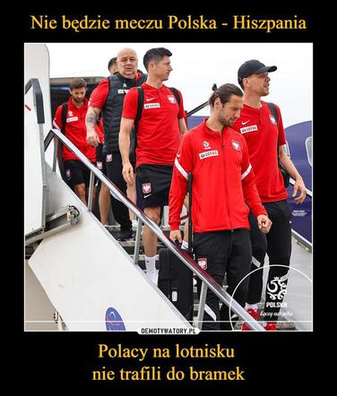 Polska - Hiszpania MEMY. Kibice komentują mecz Polaków "o wszystko". Zobacz najlepsze memy!