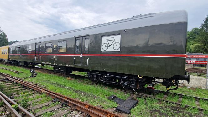 Pociąg Retro Express Bieszczady znów kursuje!