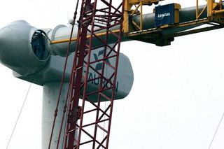 Farma wiatrowa Gamów w powiecie raciborskim